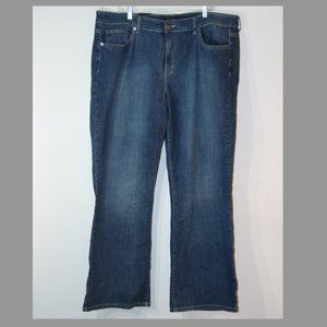 Madison Jeanswear Plus Size 20 Modern Boot Cut Denim NWT